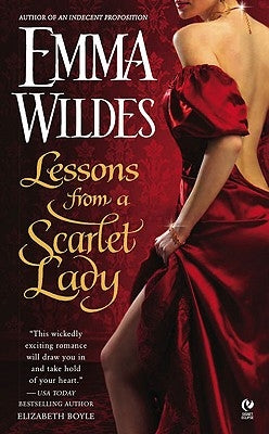Lessons from a Scarlet Lady by Wildes, Emma
