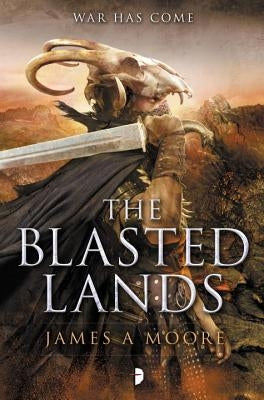 The Blasted Lands by Moore, James A.