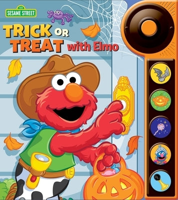 Sesame Street: Trick or Treat with Elmo Sound Book by Pi Kids