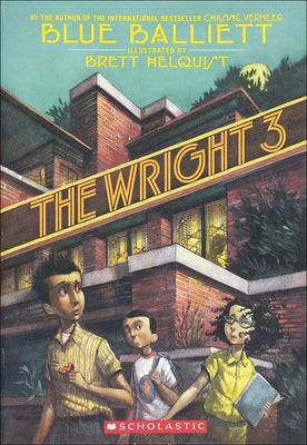 The Wright 3 by Balliett, Blue