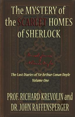 The Mystery of The Scarlet Homes Of Sherlock by Krevolin, Richard