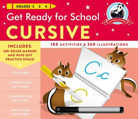 Get Ready for School: Cursive by Stella, Heather
