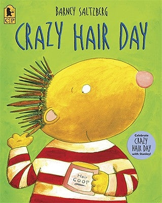Crazy Hair Day by Saltzberg, Barney
