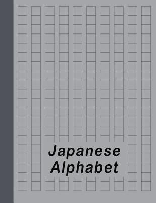 Japanese Alphabet: Hiragana Katakana Genkouyoushi & Kanji Practice Workbook - Gray by Dot, Red