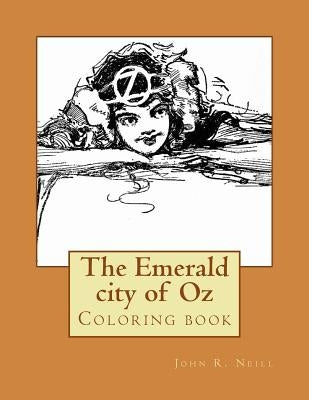 The Emerald city of Oz: Coloring book by Guido, Monica
