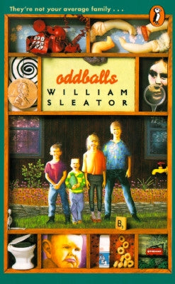 Oddballs by Sleator, William
