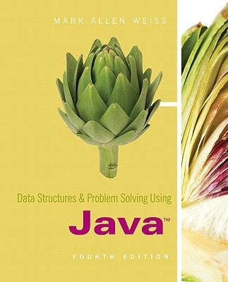 Data Structures and Problem Solving Using Java by Weiss, Mark A.