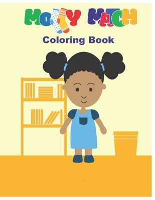 Molly Match Coloring Book by Coles, Robert
