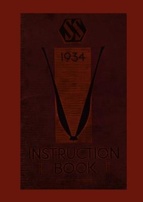 Instruction Book of Ss-Cars (Jaguar) by Cars Ltd, Jaguar