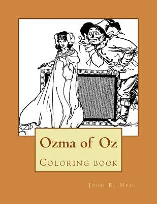 Ozma of Oz: Coloring book by Guido, Monica