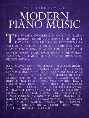 The Library of Modern Piano Music by Hal Leonard Corp