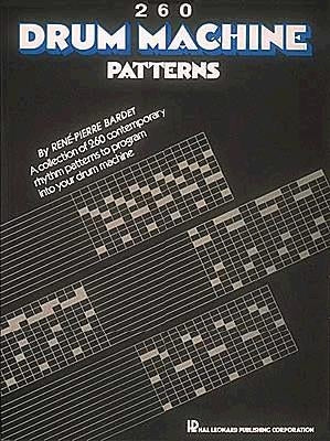 260 Drum Machine Patterns by Hal Leonard Corp