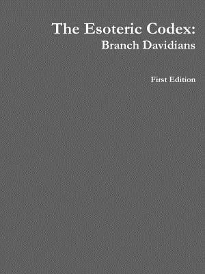 The Esoteric Codex: Branch Davidians by Gateley, Duncan