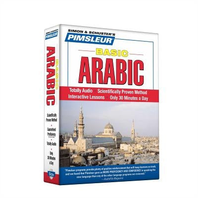 Pimsleur Arabic (Eastern) Basic Course - Level 1 Lessons 1-10 CD: Learn to Speak and Understand Eastern Arabic with Pimsleur Language Programsvolume 1 by Pimsleur