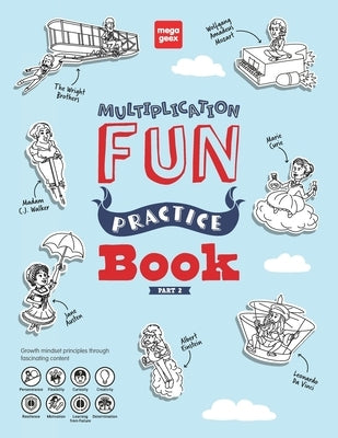 MegaGeex Multiplications Fun Practice Book: Part2 by Publishing, Megageex