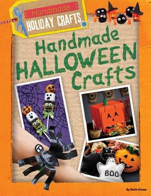 Handmade Halloween Crafts by Owen, Ruth
