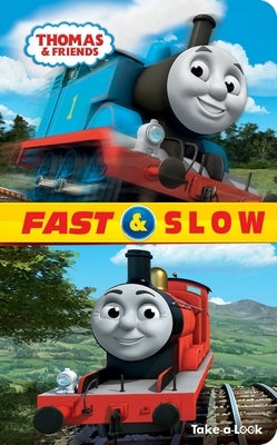 Thomas & Friends: Fast & Slow Take-A-Look Book: Take-A-Look by Pi Kids