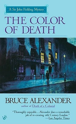 The Color of Death by Alexander, Bruce
