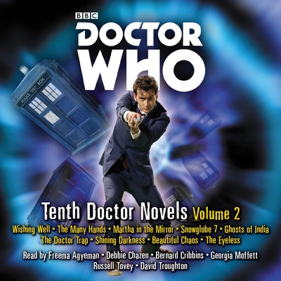 Doctor Who: Tenth Doctor Novels Volume 2: 10th Doctor Novels by Baxendale, Trevor