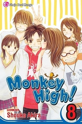 Monkey High!, Volume 8 by Akira, Shouko