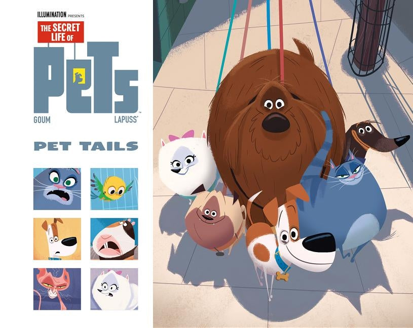 The Secret Life of Pets: Pet Tails by Lapuss, Stephane