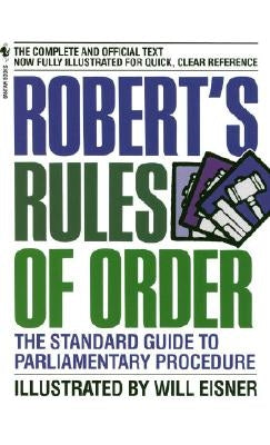 Robert's Rules of Order by Eisner, Will