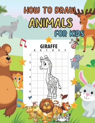 How To Draw Animals For Kids: Gift For Kid - Step By Step - Cute Animals by Simple, Chroma