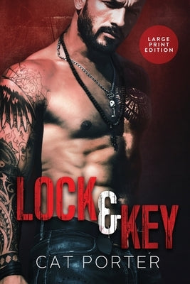 Lock & Key - Large Print by Porter, Cat