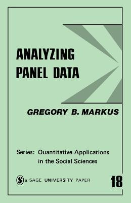Analyzing Panel Data by Markus, Gregory B.