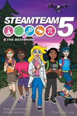 The Beginning: (steamteam 5 Main Series Book 1) by Metivier, Pamela
