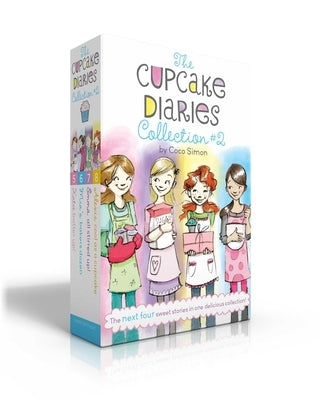 The Cupcake Diaries Collection #2 (Boxed Set): Katie, Batter Up!; Mia's Baker's Dozen; Emma All Stirred Up!; Alexis Cool as a Cupcake by Simon, Coco