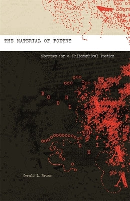 The Material of Poetry: Sketches for a Philosophical Poetics by Bruns, Gerald L.