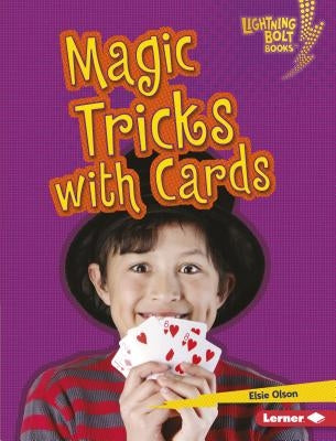 Magic Tricks with Cards by Olson, Elsie