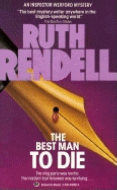 The Best Man to Die by Rendell, Ruth