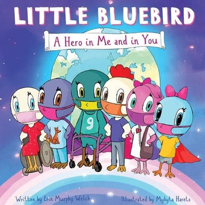 Little Bluebird - A Hero in Me and in You by Harets, Mykyta