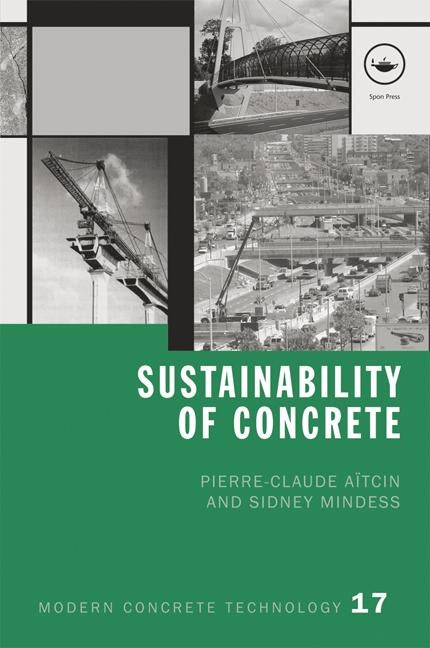 Sustainability of Concrete by Aitcin, Pierre-Claude