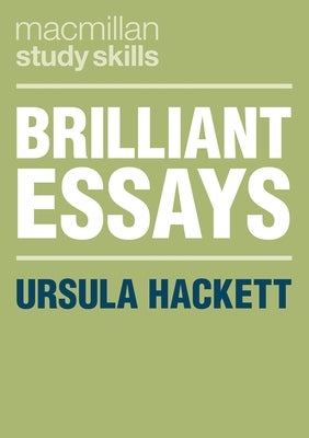 Brilliant Essays by Hackett, Ursula