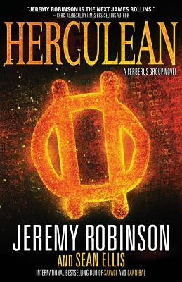 Herculean by Robinson, Jeremy