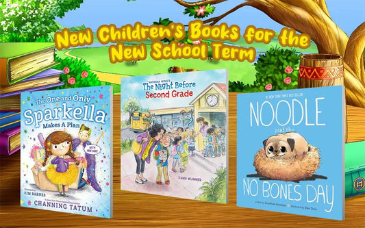 New Children's Books for the New School Term