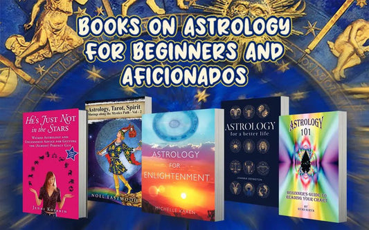 Books on Astrology for Beginners and Aficionados 