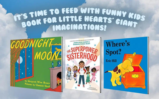It's time to feed with funny kids book for Little Hearts' Giant Imaginations!