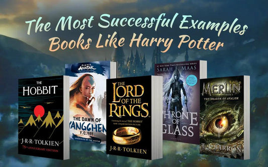 the most successfull examples books like harry potter