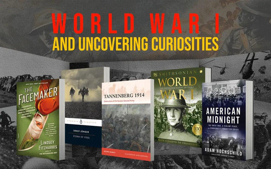 World War I and Uncovering Curiosities - WR Book House