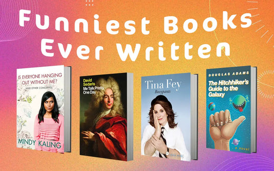 Funniest Books Ever Written