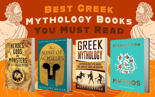 Best Greek Mythology Books You Must Read