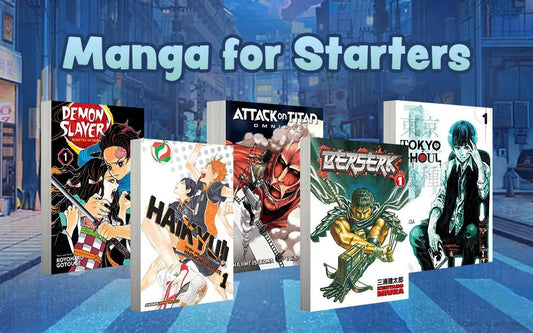 manga for starters