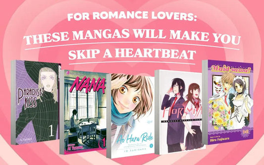 For Romance Lovers: These Mangas Wıll Make You Skıp A Heartbeat