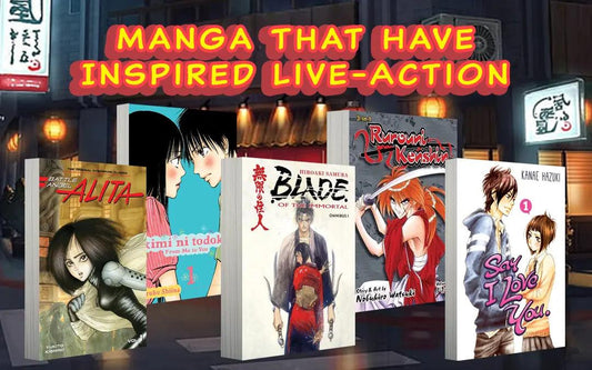 Manga That Have Inspired Live-Action Movies