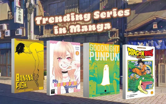 trending series in manga