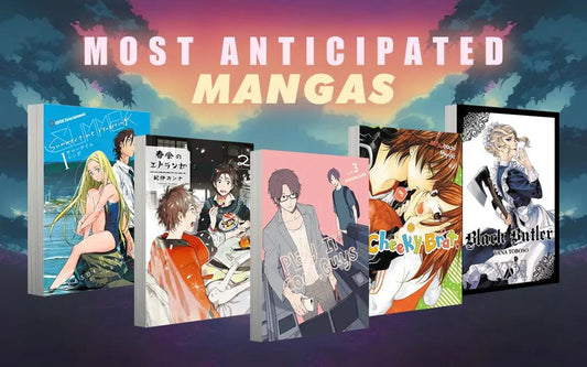 Most Anticipated Mangas